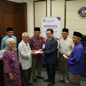 Bonus Raya Kakitangan Pesara Kerajaan 2025