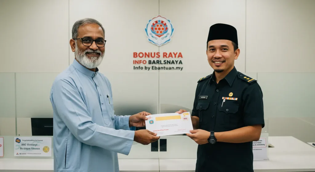 Bayaran Bonus Penjawat Awam Sarawak 2025: Dua Bulan Gaji & Elaun Raya Diumum! 2 Bonus Raya Penjawat Awam Sarawak 2025