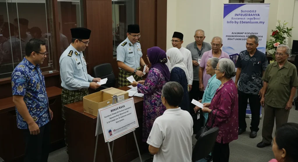 Bonus Raya Kakitangan Pesara Kerajaan 2025 - Tarikh, Jumlah & Syarat 4 Bonus Raya Pesara Kerajaan 1