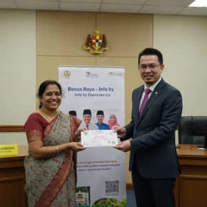 CUEPACS Mohon, Kerajaan Lulus RM500 Bonus Raya Aidilfitri Penjawat Awam Gred 56