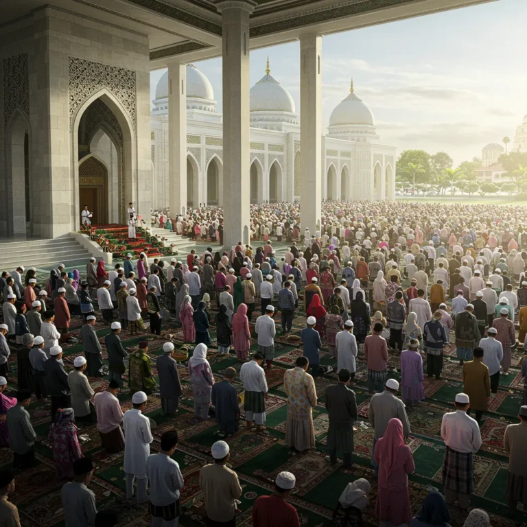 Cara & Niat Solat Sunat Hari Raya Aidilfitri 10 Cara Niat Solat Sunat Hari Raya Aidilfitri