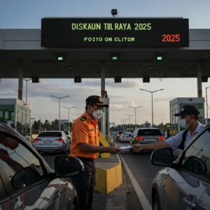 Diskaun Tol Raya Aidilfitri 2025 Kerajaan Umum Potongan 50% untuk Dua Hari