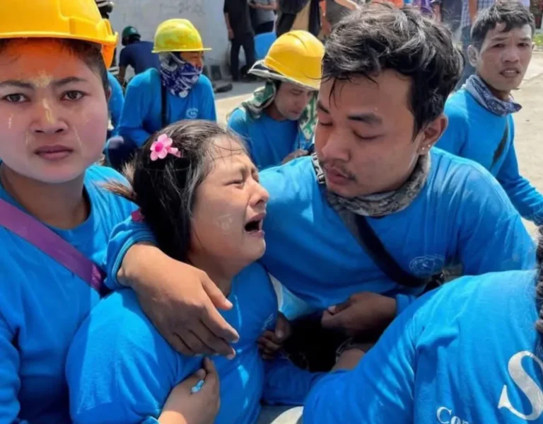 Gempa Kuat Myanmar Gegar Bangkok