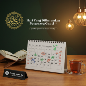 Hari Yang Diharamkan Berpuasa Ganti