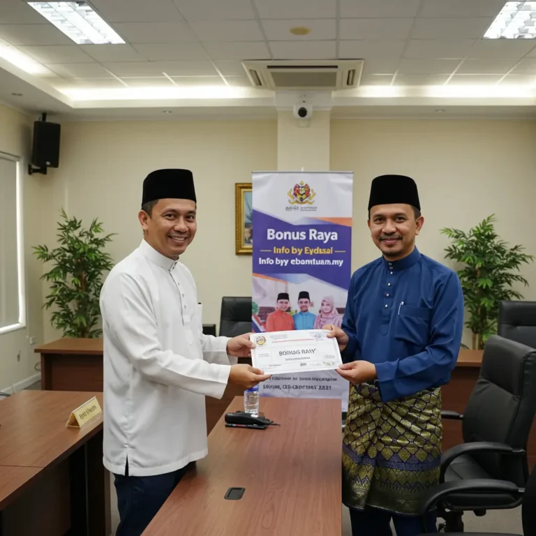Insentif Bonus Raya Penjawat Awam 2025