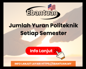 Jumlah Yuran Politeknik Setiap Semester
