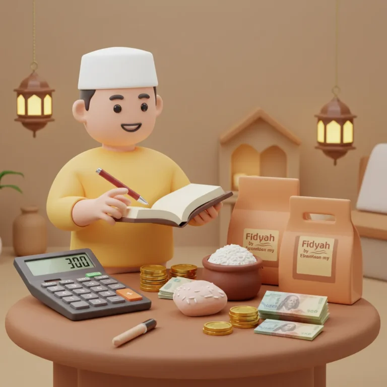 Kadar Bayaran Kiraan Fidyah Puasa