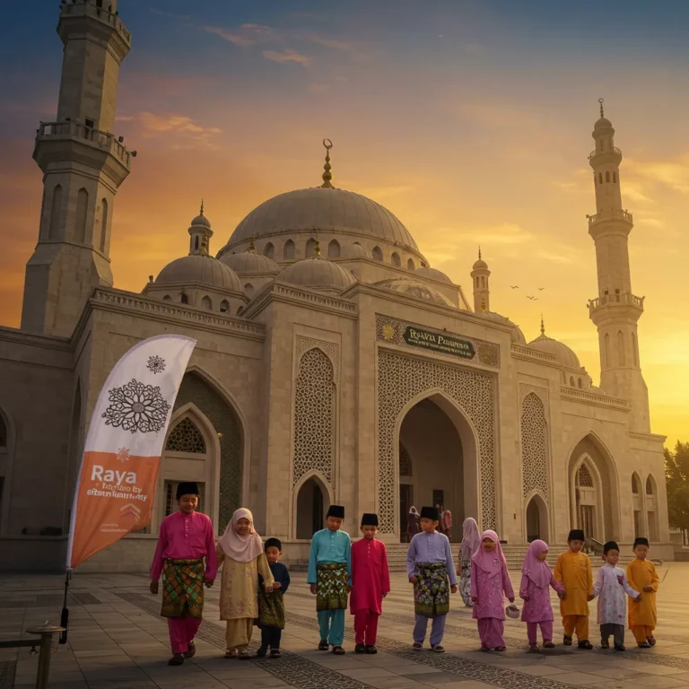 Maksud & Lirik Takbir Raya Bahasa Melayu