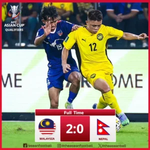 Malaysia lawan Nepal
