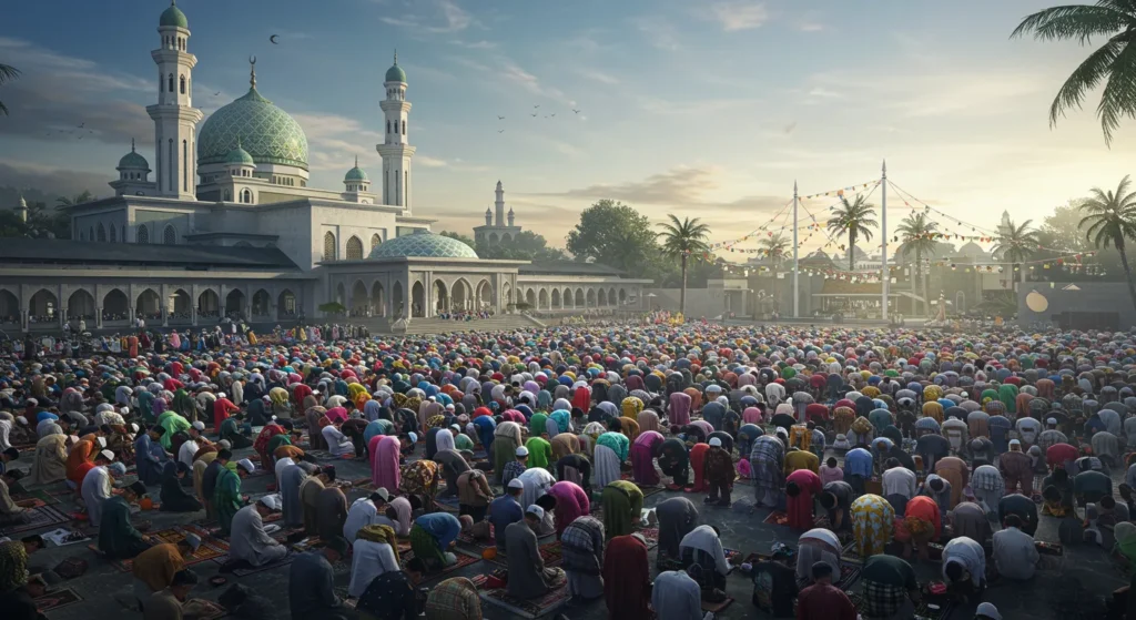 Cara & Niat Solat Sunat Hari Raya Aidilfitri 1 Niat Solat Sunat Hari Raya Aidilfitri