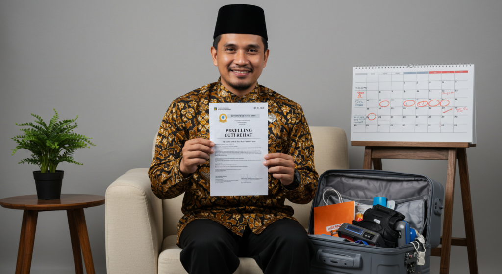 Pekeliling Kemudahan Cuti Rehat Penjawat Awam 3 Pekeliling Cuti