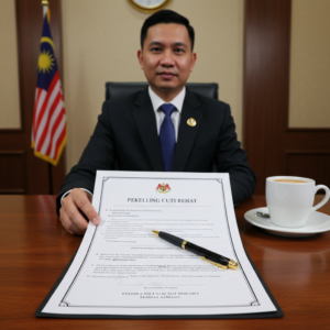 Pekeliling Kemudahan Cuti Rehat Penjawat Awam