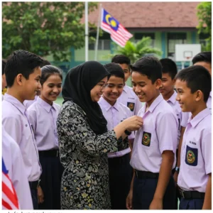 Pemakaian Lencana Jalur Gemilang