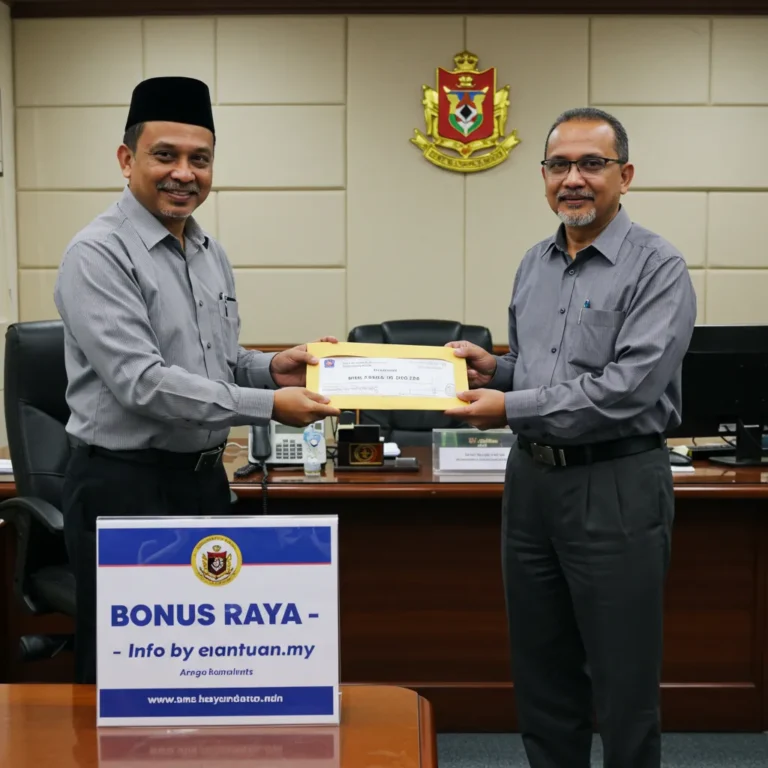 Penjawat Awam Terengganu Lega: 'Bonus Duit Raya Madani' RM500 Tiba Sebelum Raya! 6 Penjawat Awam Terengganu Lega 'Bonus Duit Raya Madani' RM500 Tiba Sebelum Raya!