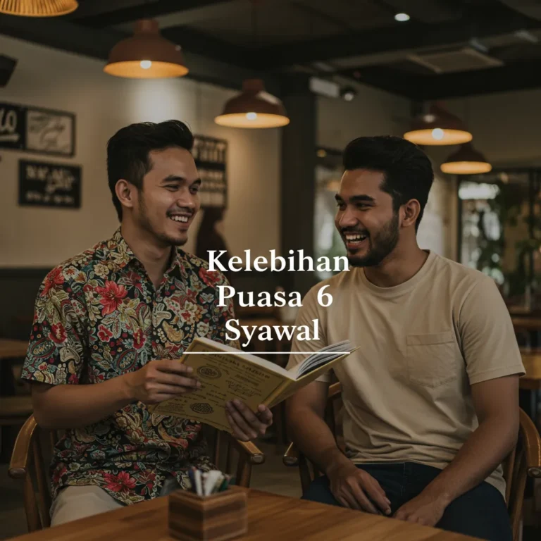 Rahsia Kelebihan Puasa 6 Syawal