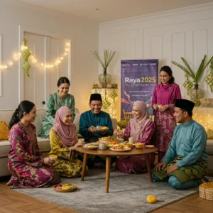 Raya Awal Sehari Tarikh Lihat Anak Bulan Syawal 2025 Sudah Diumum!