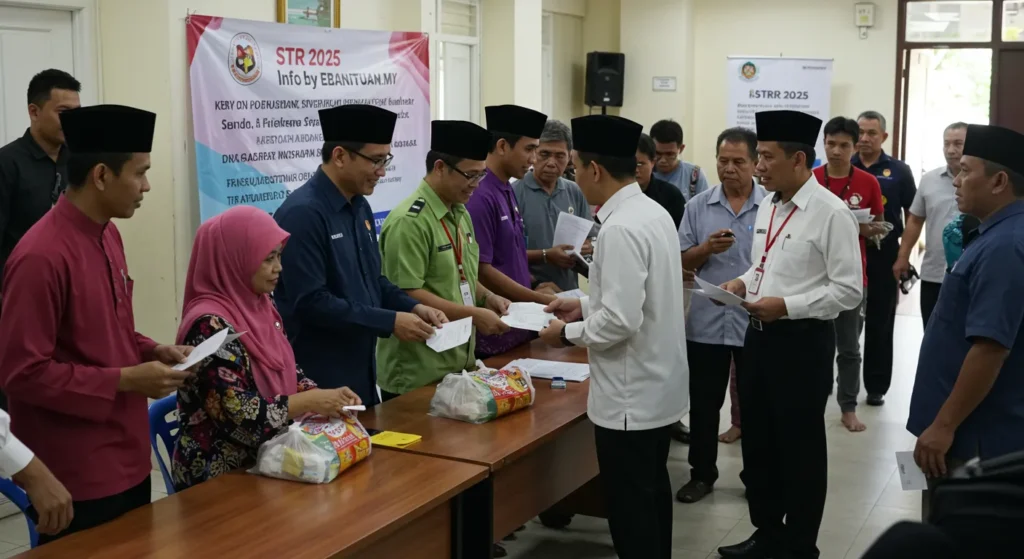 Semakan Sumbangan Tunai Rahmah STR 2025 3 Semak STR