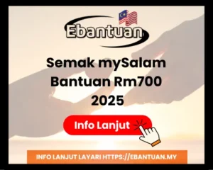 Semak mySalam Bantuan Rm700 2025