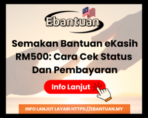 Semakan Bantuan eKasih RM500 Cara Cek Status Dan Pembayaran