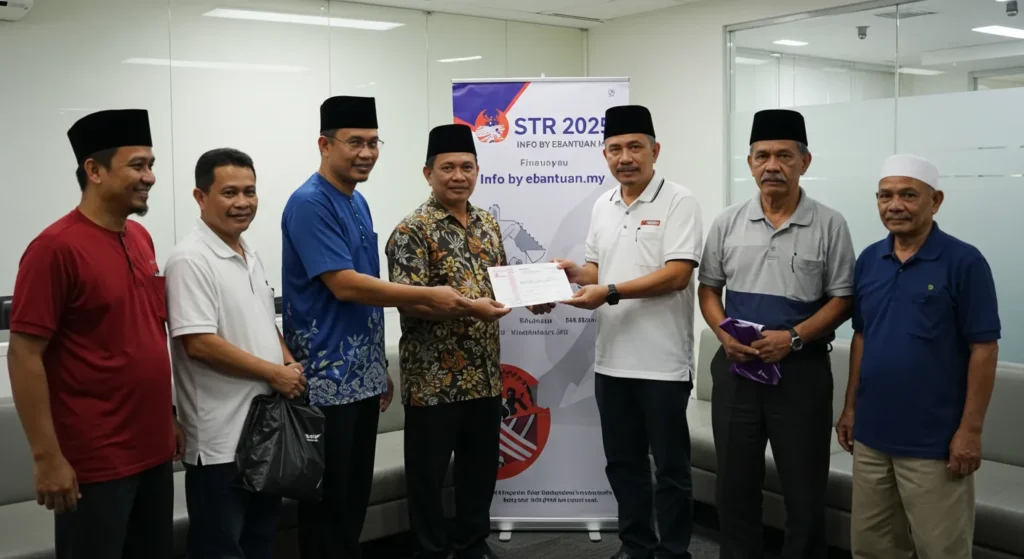 Semakan Sumbangan Tunai Rahmah STR 2025 1 Semakan Sumbangan Tunai Rahmah