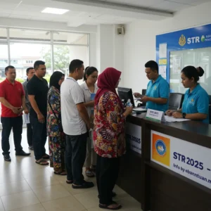 Semakan Sumbangan Tunai Rahmah STR 2025