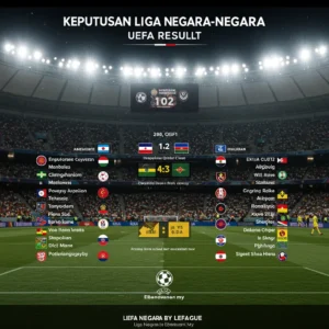 Senarai Keputusan Liga Negara-Negara UEFA