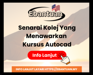 Senarai Kolej Yang Menawarkan Kursus Autocad