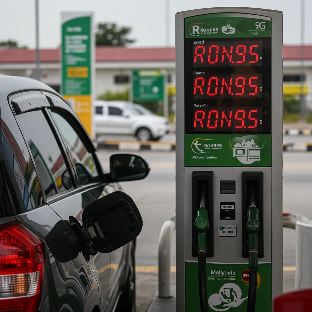 Subsidi RON95 Bersasar 2025: 90% Rakyat Kekal Subsidi, Golongan Kaya Bayar Harga Pasaran 1 Subsidi RON95