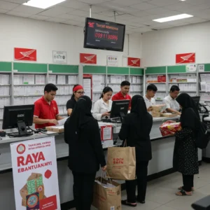 Tarikh Akhir Pengeposan Raya Aidilfitri 2025