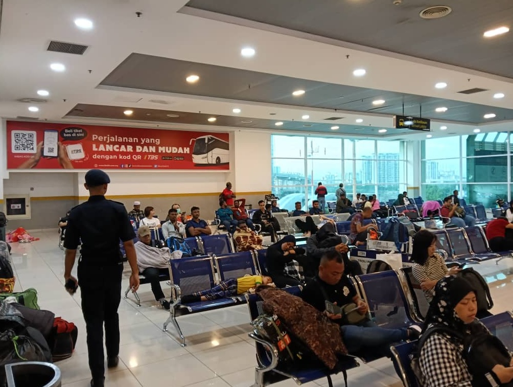 Gombak Kini Lebih Mudah: Terminal Bersepadu Baharu Beroperasi! 2 Terminal Bersepadu Baharu Beroperasi