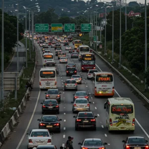 Tiket Bas Balik Raya Laris! Laluan Pantai Timur Paling Laju Habis