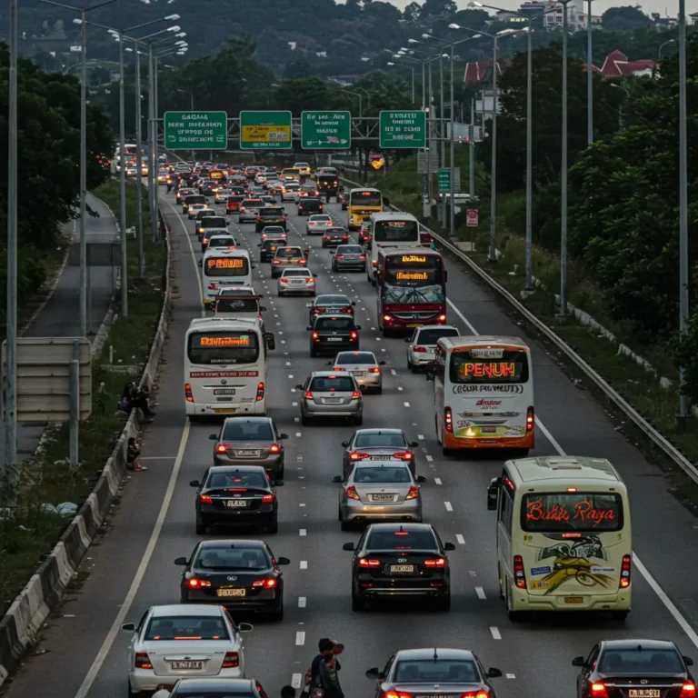 Tiket Bas Balik Raya Laris! Laluan Pantai Timur Paling Laju Habis