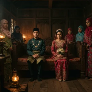 Tradisi Malam Pertama Disaksikan Keluarga