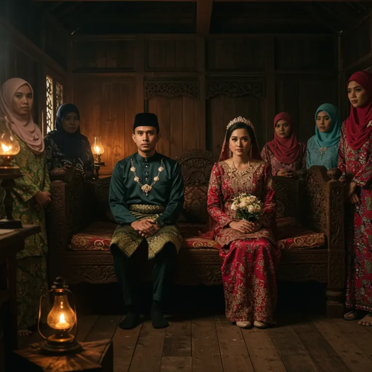 Tradisi Malam Pertama Disaksikan Keluarga