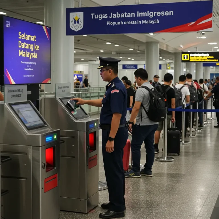 Tugas Jabatan Imigresen Malaysia