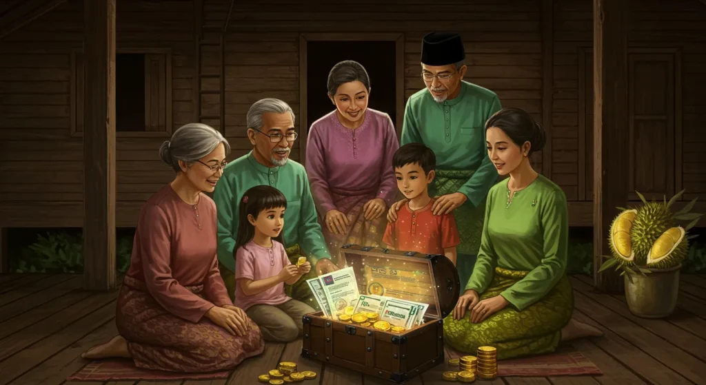 Maksud Pembayaran Anuiti Tertangguh (PRS) Malaysia 11 Anuiti Tertangguh 10