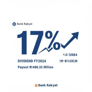Bank Rakyat Dividen 2024 17% Kadar Agihan & Tarikh Pembayaran