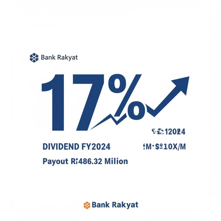 Bank Rakyat Dividen 2024: 17% Kadar Agihan & Tarikh Pembayaran 6 Bank Rakyat Dividen 2024 17% Kadar Agihan & Tarikh Pembayaran