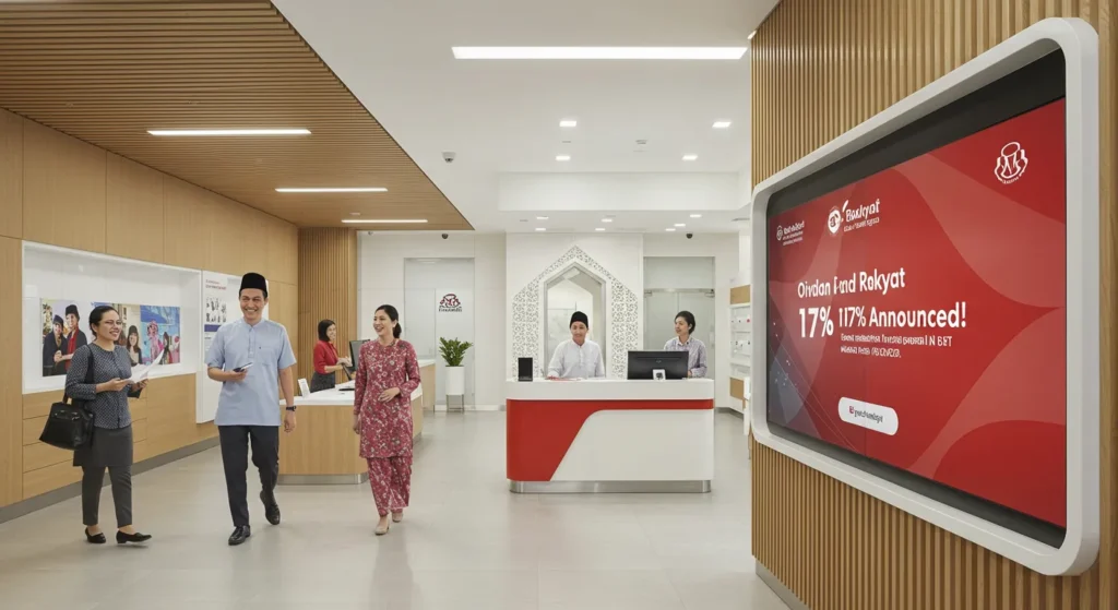 Bank Rakyat Dividen 2024: 17% Kadar Agihan & Tarikh Pembayaran 1 Bank Rakyat Dividen 2024 7