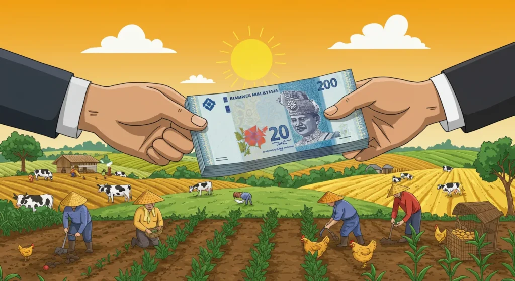 Semakan Program Bantuan Budi Madani RM200 Sebulan 8 Bantuan Budi Madani 10