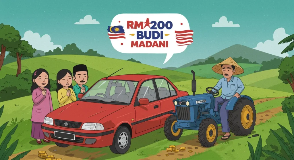 Semakan Program Bantuan Budi Madani RM200 Sebulan 1 Bantuan Budi Madani 3