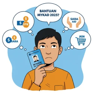 Bantuan MyKad 2025 Benar atau Palsu Semak Sekarang