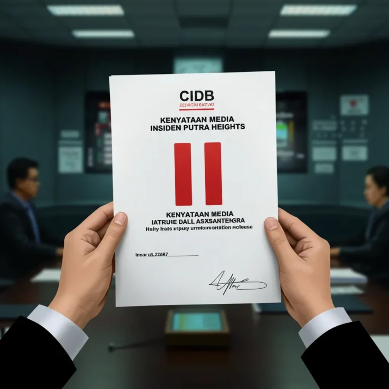 CIDB Tarik Balik Kenyataan Awal Siasatan Letupan Gas Putra Heights