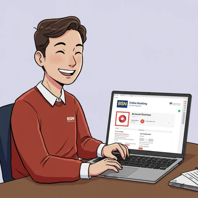 Cara Check No Akaun BSN Online: Panduan Lengkap 7 Cara Check No Akaun BSN Online Panduan Lengkap