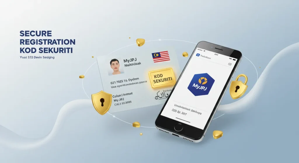 Daftar MyJPJ Perlu Kod Sekuriti Lesen, Bukan Nombor Siri 5 Daftar MyJPJ Perlu Kod Sekuriti Lesen 1