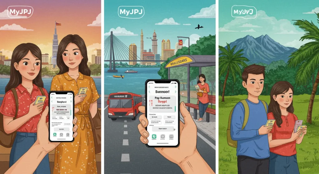 Daftar MyJPJ Perlu Kod Sekuriti Lesen, Bukan Nombor Siri 2 Daftar MyJPJ Perlu Kod Sekuriti Lesen 2