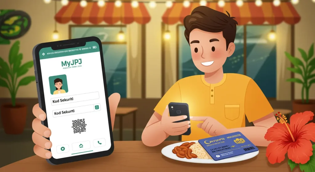 Daftar MyJPJ Perlu Kod Sekuriti Lesen, Bukan Nombor Siri 1 Daftar MyJPJ Perlu Kod Sekuriti Lesen 6