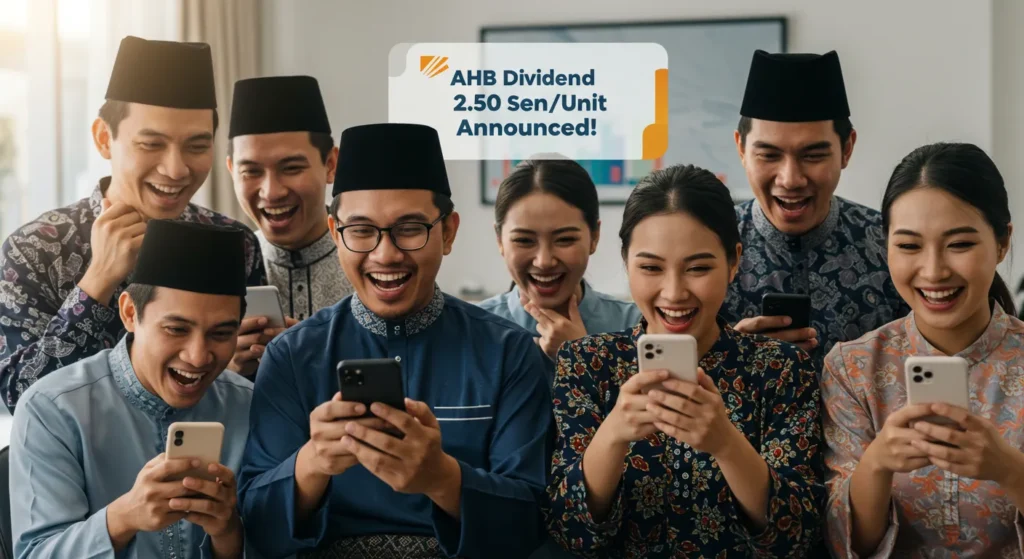 Dividen AHB 2025: Lebih 80,000 Pelabur Bakal Terima Agihan - Semak Sekarang 3 Dividen AHB 2025 7