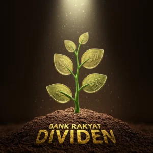 Dividen Bank Rakyat Akaun Simpanan Kadar Hibah 2025