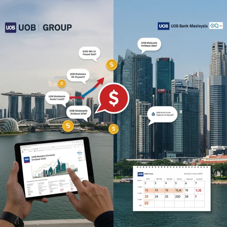 Dividen Bank UOB 2025 Kadar Agihan & Tarikh Bayaran